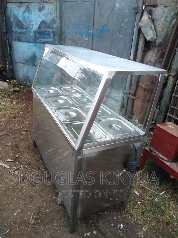 4partitio Food Warmer Display:  - main view