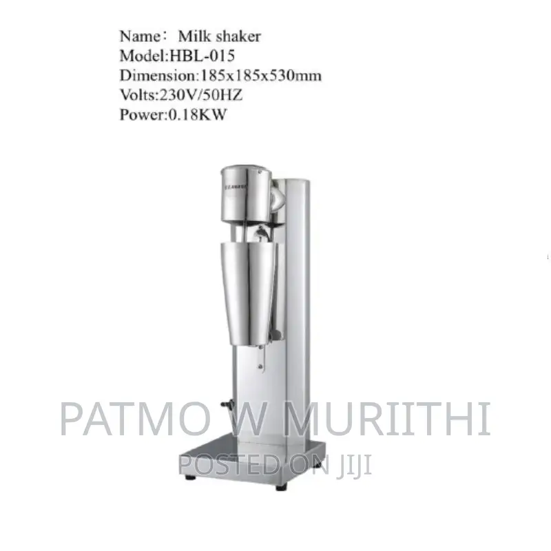 Milk Shaker Machine