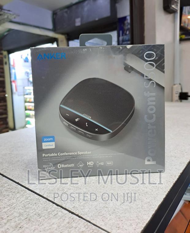 Anker Powerconf S500 Speakerphone Zoom Rooms Certification