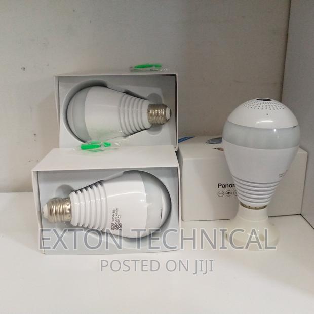 Wireless Nanny CCTV Bulb Camera