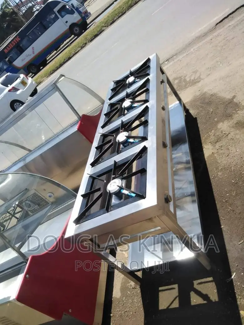 Commercial 4burner Gas Cooker (High Pressure Gas Cooker). in Gikomba