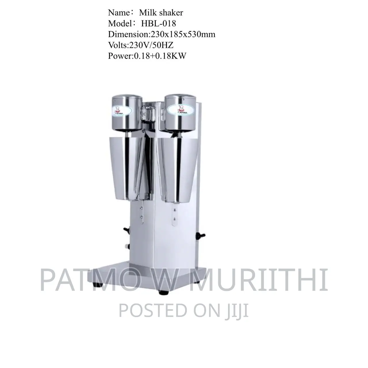 Milk Shaker Machine