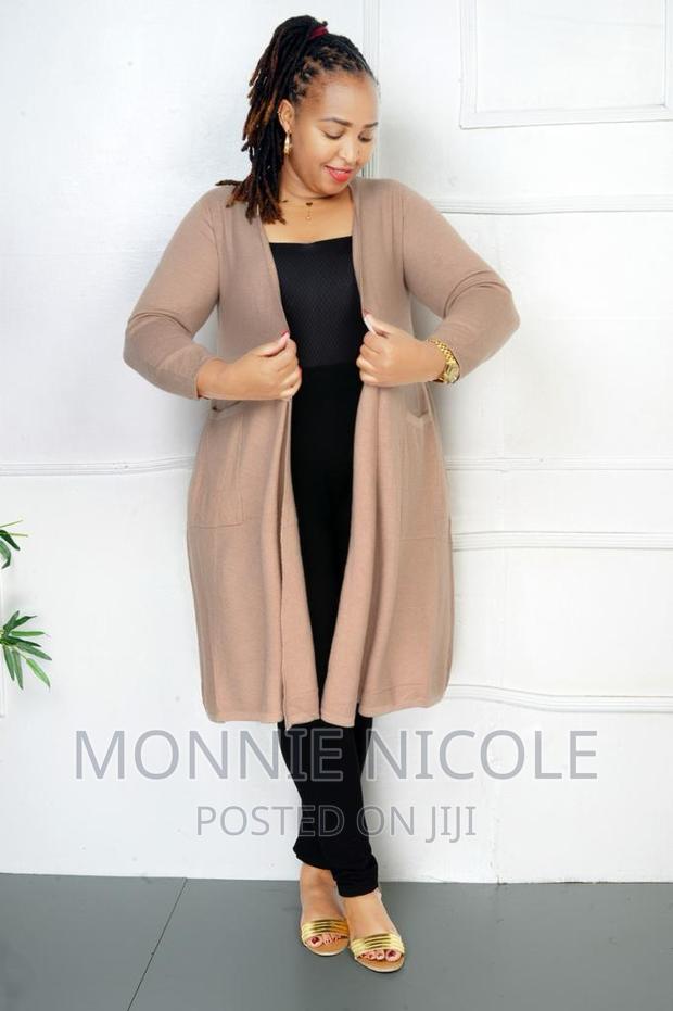 Stylish Sweater Kimono - main view