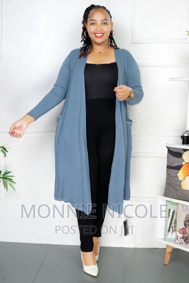 Stylish Sweater Kimono - thumbnail 3