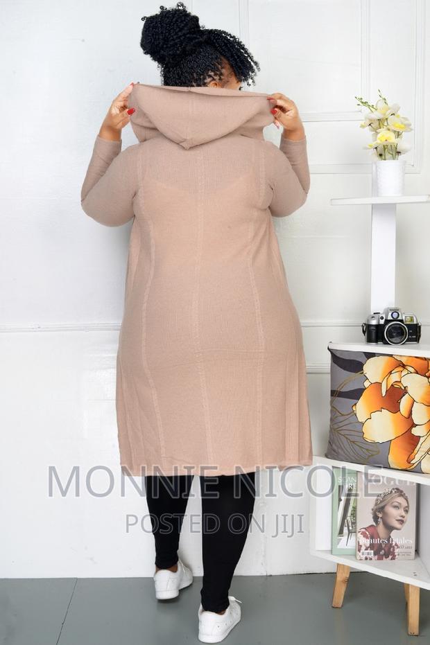 Beige Kimono Sweater. - thumbnail 2