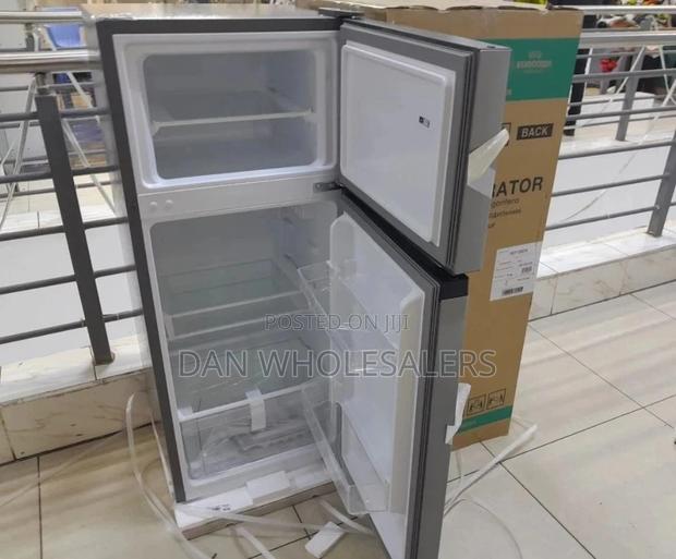 HDD-Hisense Double Door Refrigerator 120ltrs - main view