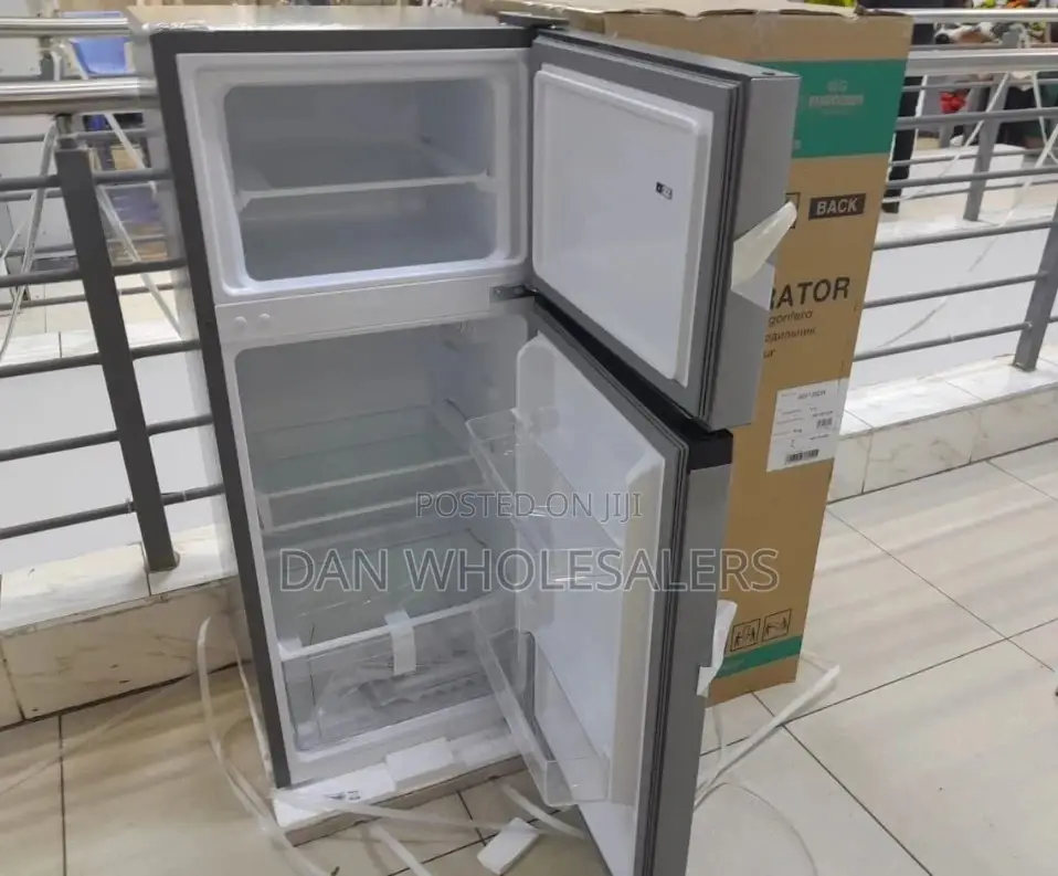 HDD-Hisense Double Door Refrigerator 120ltrs