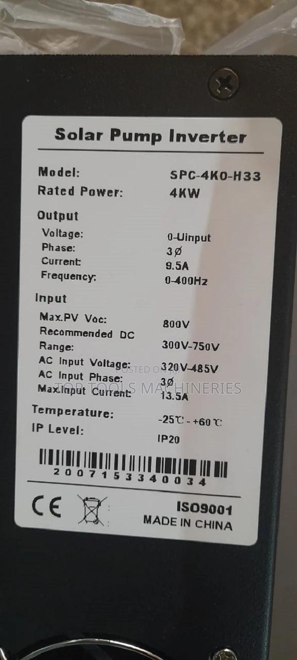 Solarpex 3.2kw Pumping Inverter 3phase - thumbnail 3