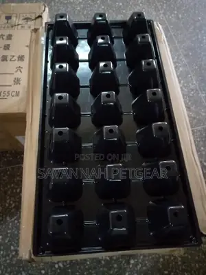 21 Holes Flat Plate Seedling Tray Planter Seedling Sprouts