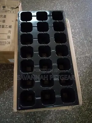 21 Holes Flat Plate Seedling Tray Planter Seedling Sprouts