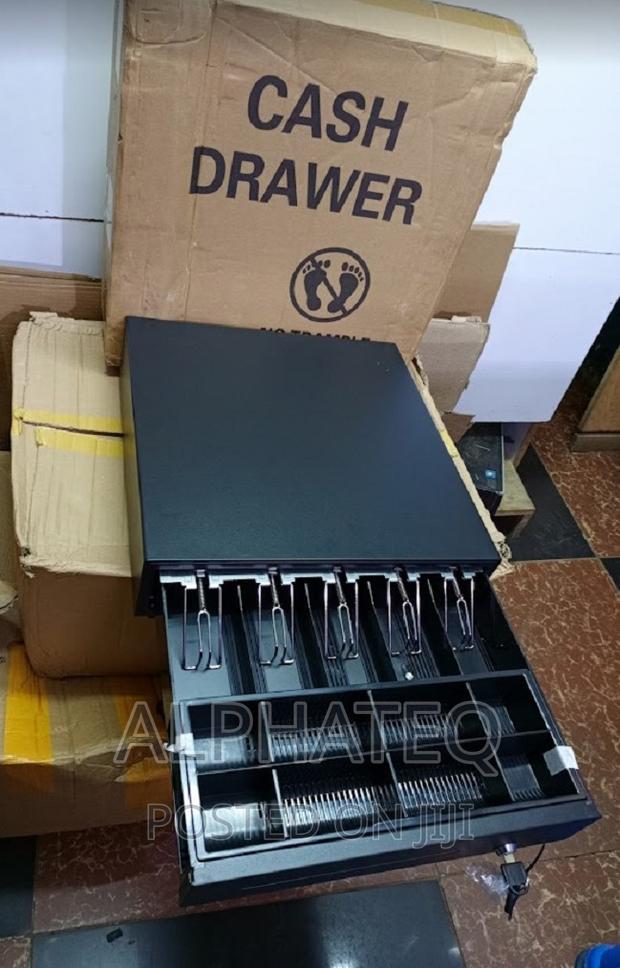 8 Coin, 5 Note Automatic Cash Drawer - main view