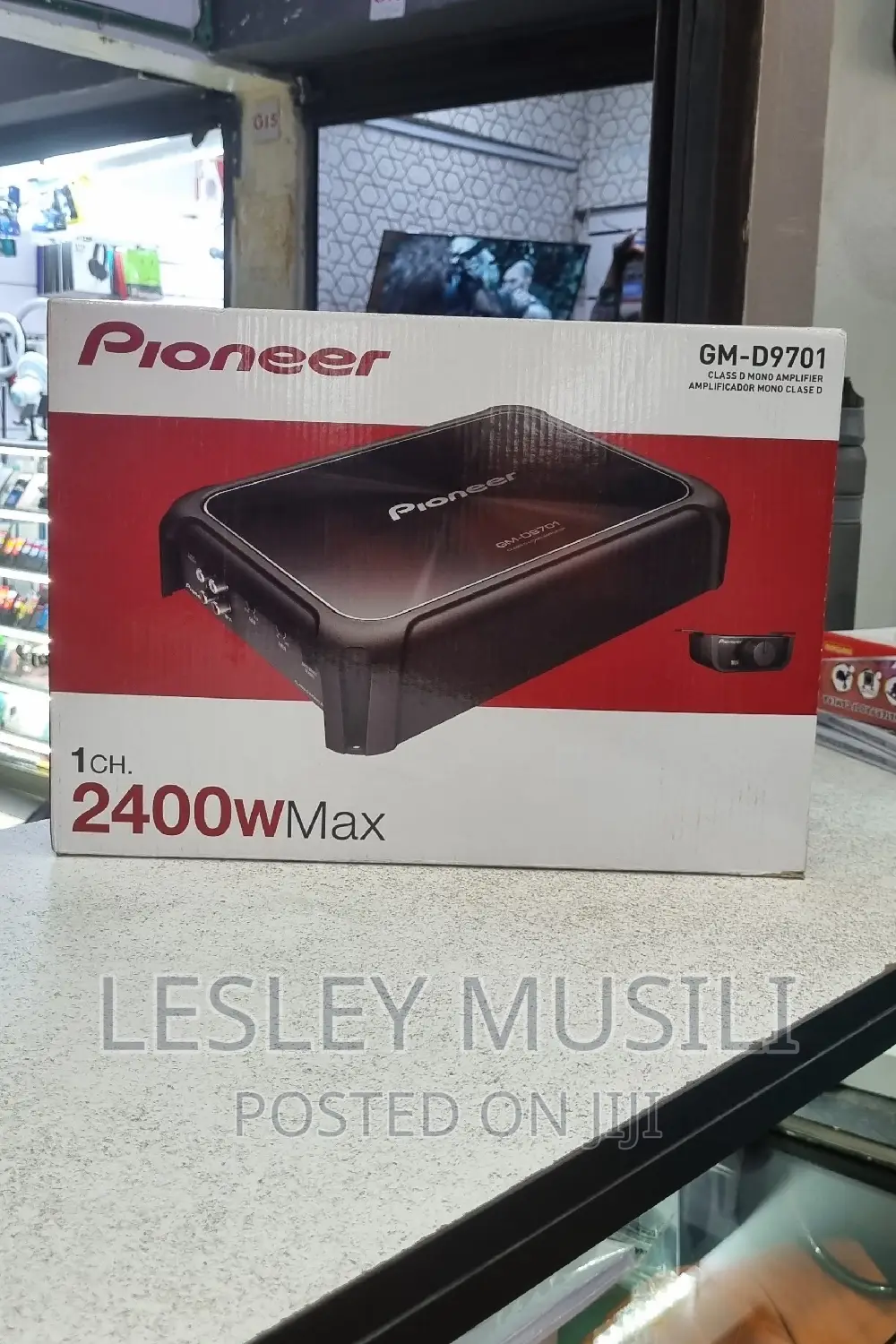 Pioneer GMD9701 Monoblock Amplifier in Nairobi Central Vehicle Parts & Accessories, Lesley