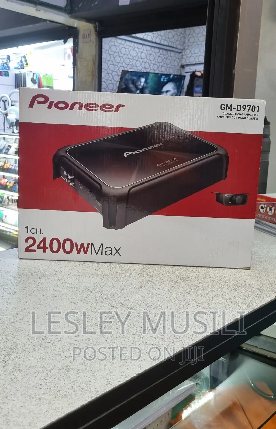 Pioneer GMD9701 Monoblock Amplifier in Nairobi Central Vehicle Parts & Accessories, Lesley