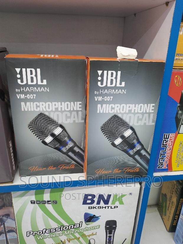JBL VM-007 Wired Microphone - main view