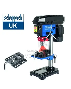 Drill Press Bench Scheppach 500W 13mm Chuck Laser Guide