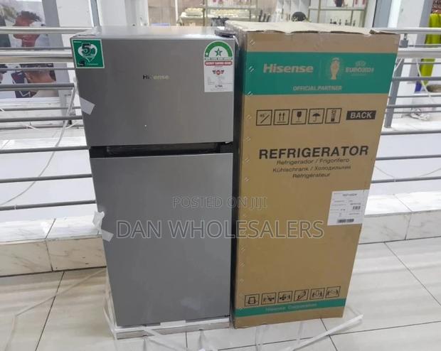Double Door Refrigerator Top Mount Freezer-120l - main view
