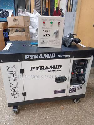 Pyramid Germany 20kva Single Phase Generator With ATS - thumbnail 2
