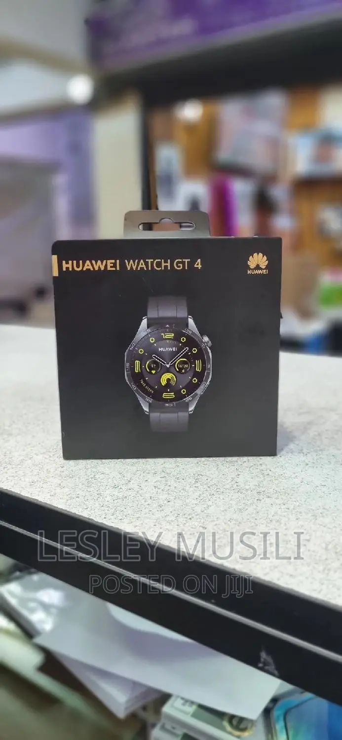 HUAWEI Watch GT 4 B19F 46mm Bluetooth Smartwatch - Black