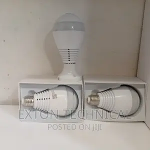 CCTV Light Bulb Security Camera