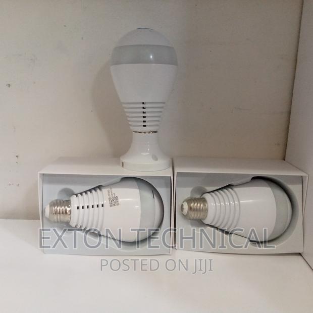 CCTV Light Bulb Security Camera