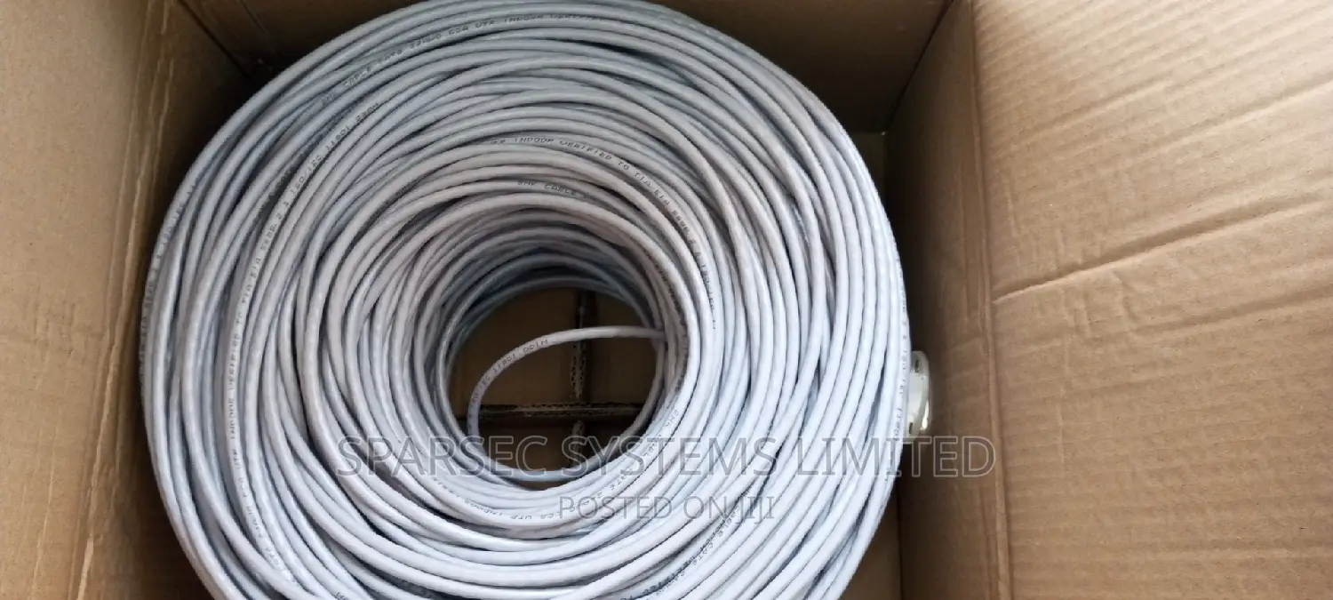 SHK Cat 6 Indoor Cable 305 Metres