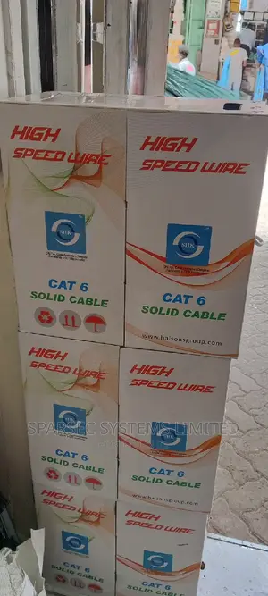SHK Cat 6 Indoor Cable 305 Metres