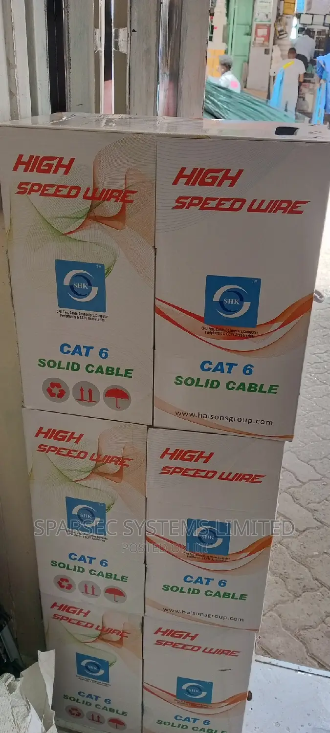 SHK Cat 6 Indoor Cable 305 Metres