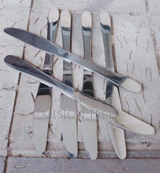 Heavy Gange Stainless Steel Butter Knives