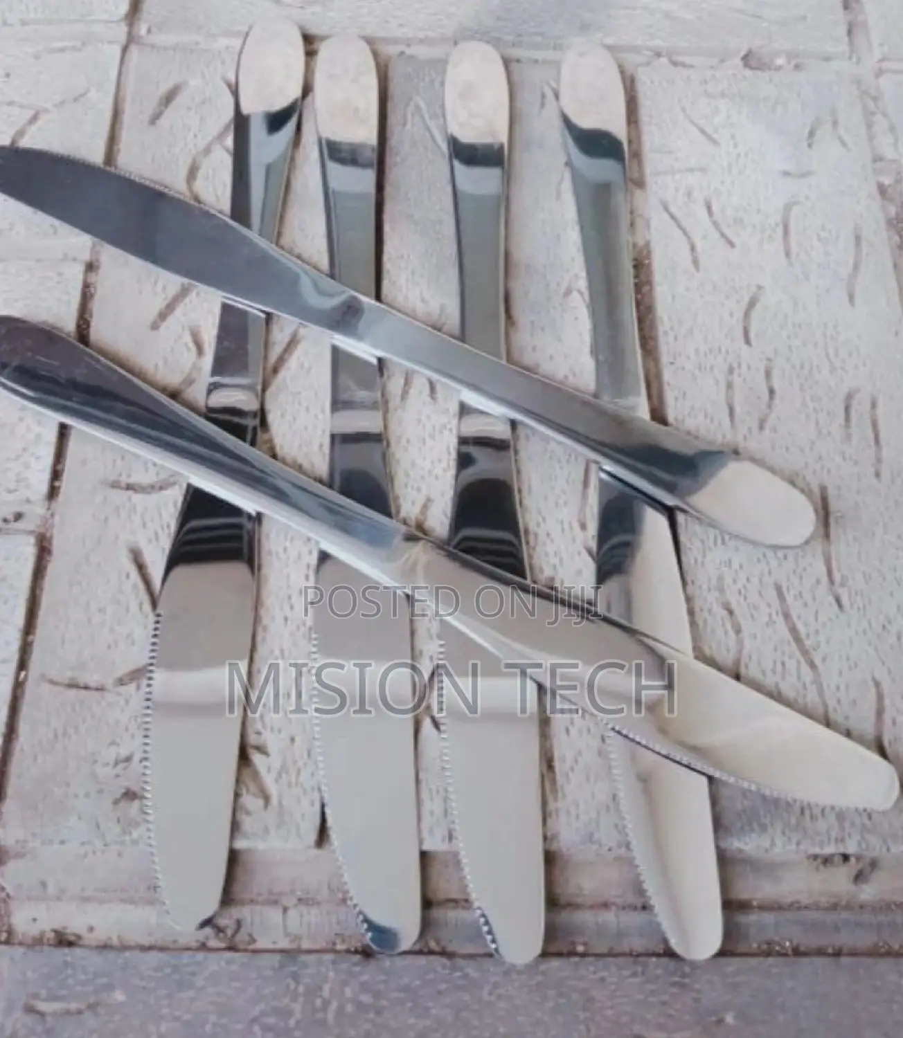 Stainless Steel Butter Knives