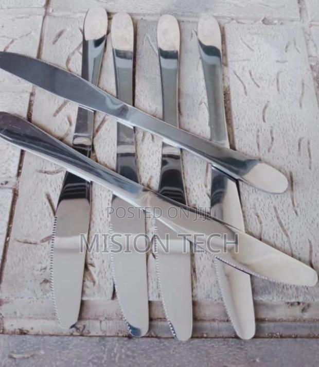 Stainless Steel Butter Knives - main view