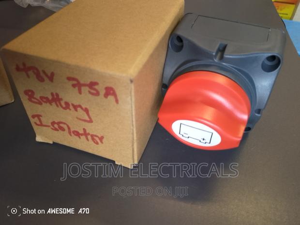 Battery Isolator 75a - main view