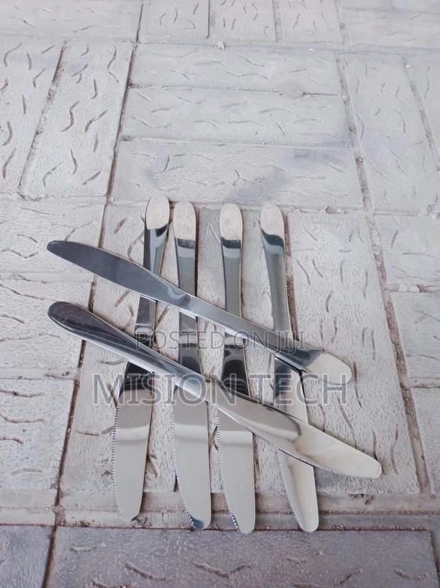 Brand New Heavy Gange Stainless Steel Knives