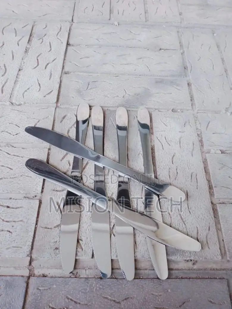 Brand New Heavy Gange Stainless Steel Knives