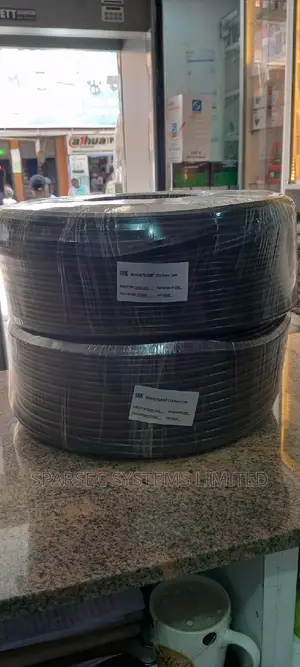 RG59 Coaxial Cable 200 Metres With Power