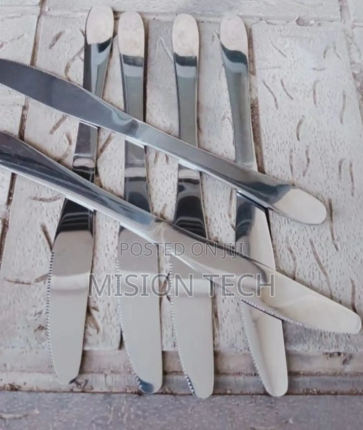 Set of 6 PCS Butter Knives