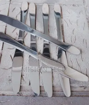 Set of 6 PCS Butter Knives