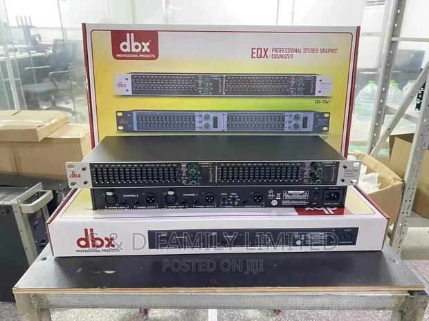 DBX 215 Single Eq - main view