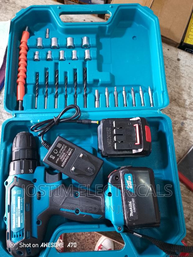 Drilling Tools - main view