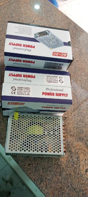 12V 10 Amp Single Output Switching CCTV Power Supply OPEN - thumbnail 2