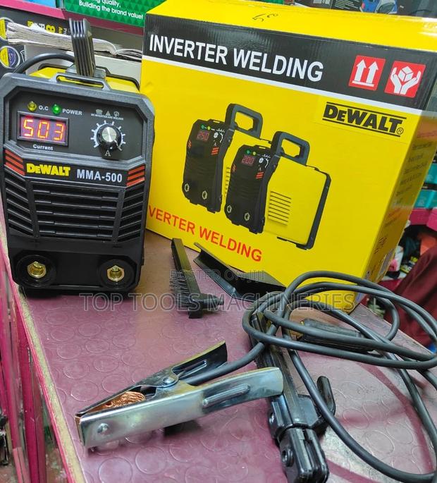 Dewalt MMA 500 Inverter Welding Machine - main view