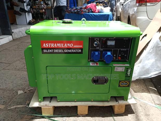 Astramilano 10kva Diesel Silent Generator - main view