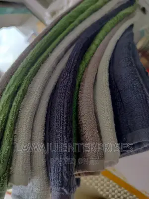 Ivory Coloured Saloon Towel