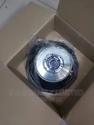 Chrome Plate PD18 Bass Speaker