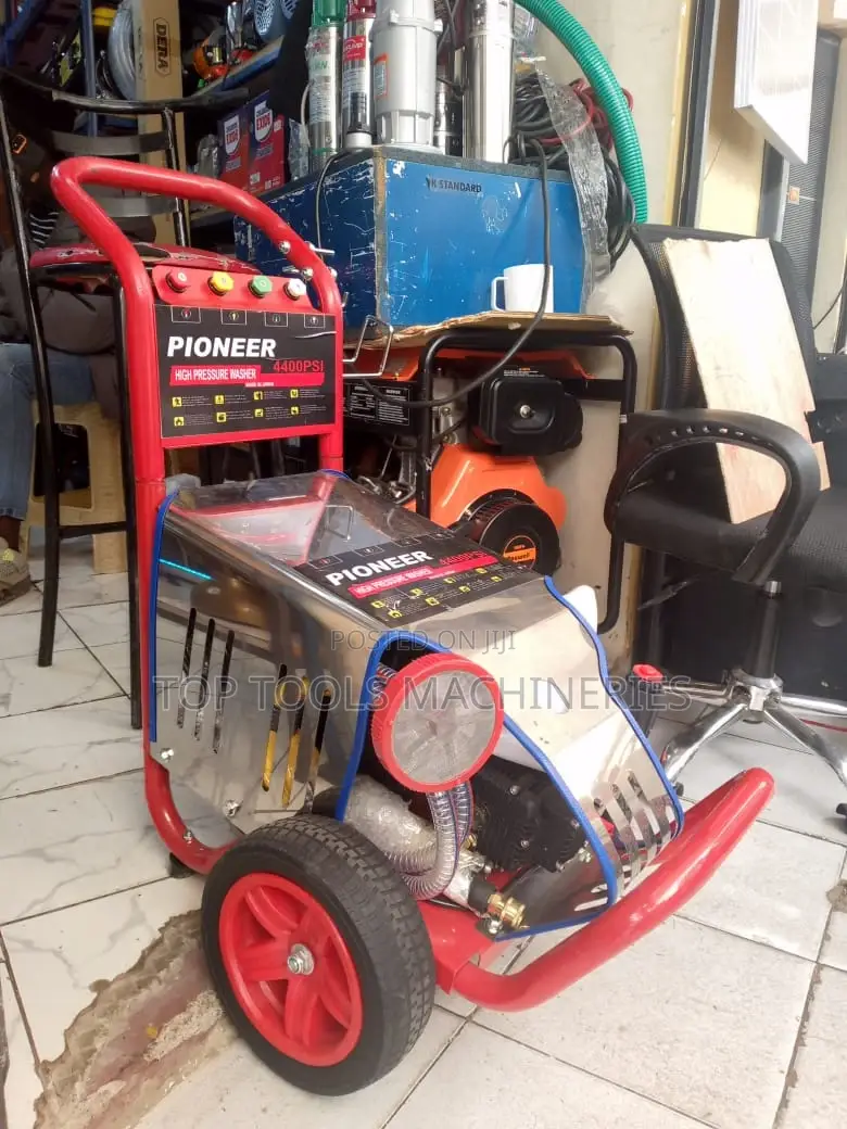 Brand New Pioneer 4400psi High Pressure Car Wash Machine