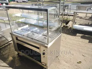 Food Warmer Display (Ss Counter Display) :