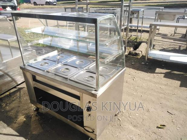 Food Warmer Display (Ss Counter Display) : - main view