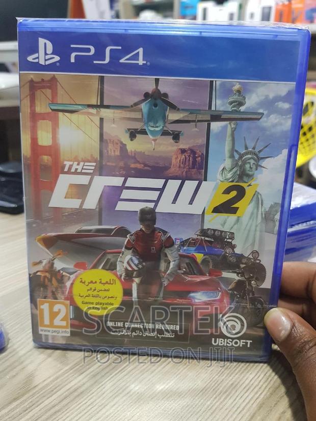 Ps4 THE CREW 2 - main view