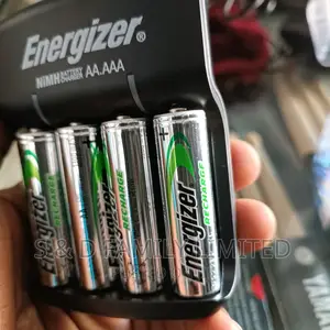 Energizer Nimh Battery Charger Plus Batteries