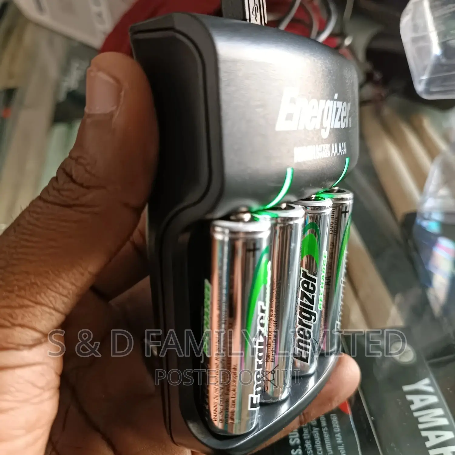 Energizer Nimh Battery Charger Plus Batteries