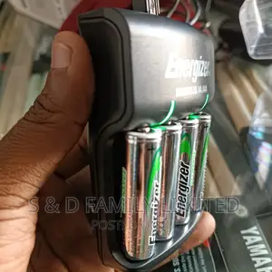 Energizer Nimh Battery Charger Plus Batteries